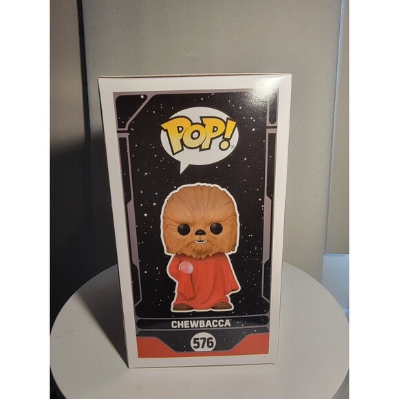 Star Wars - Chewbacca with Robe Flocked Exclusive#576 - Picture 4 of 6